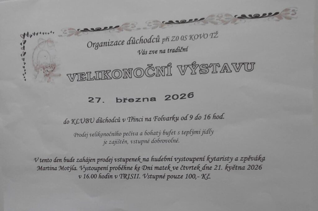 Organizace důchodců ZO OS Třinecké železárny