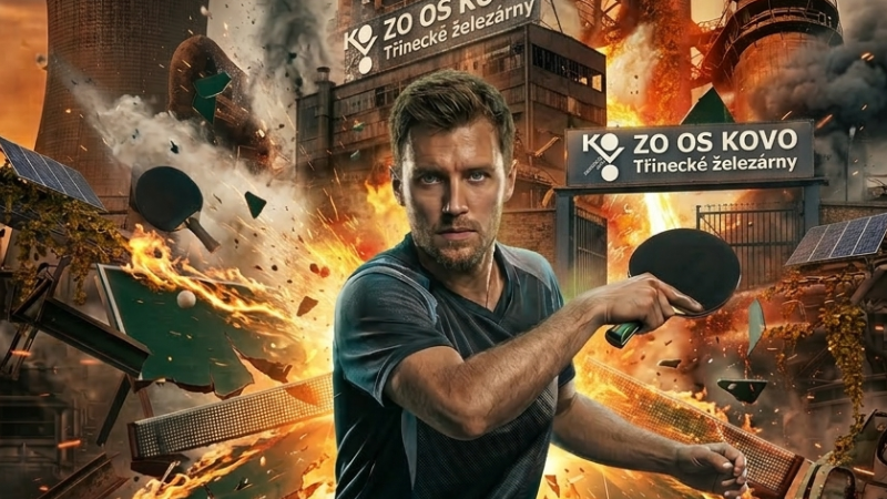 Turnaj ve stolním tenise