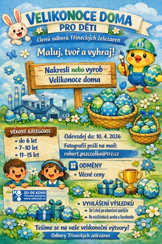 🐣🎨 Velikonoce očima dětí 🐰🌷