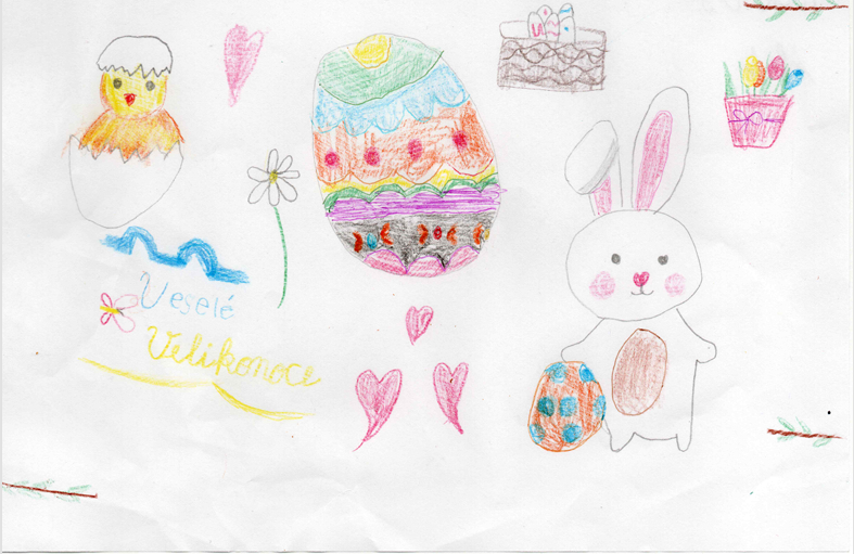 Velikonoce doma