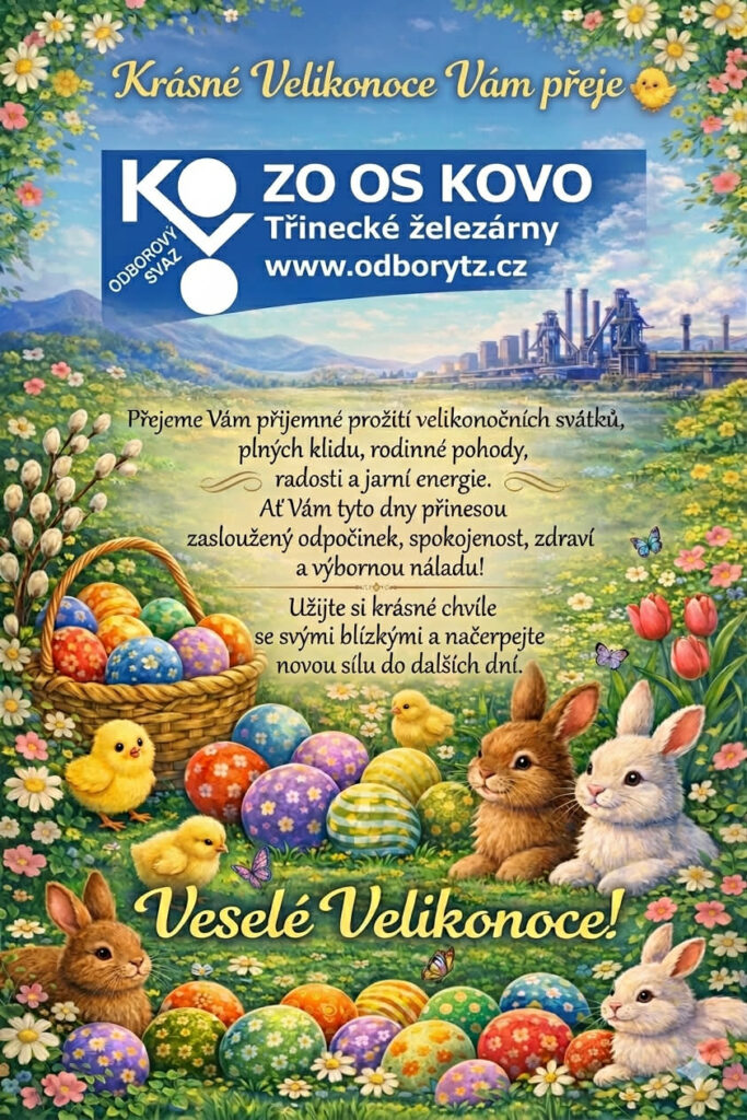 Veselé Velikonoce