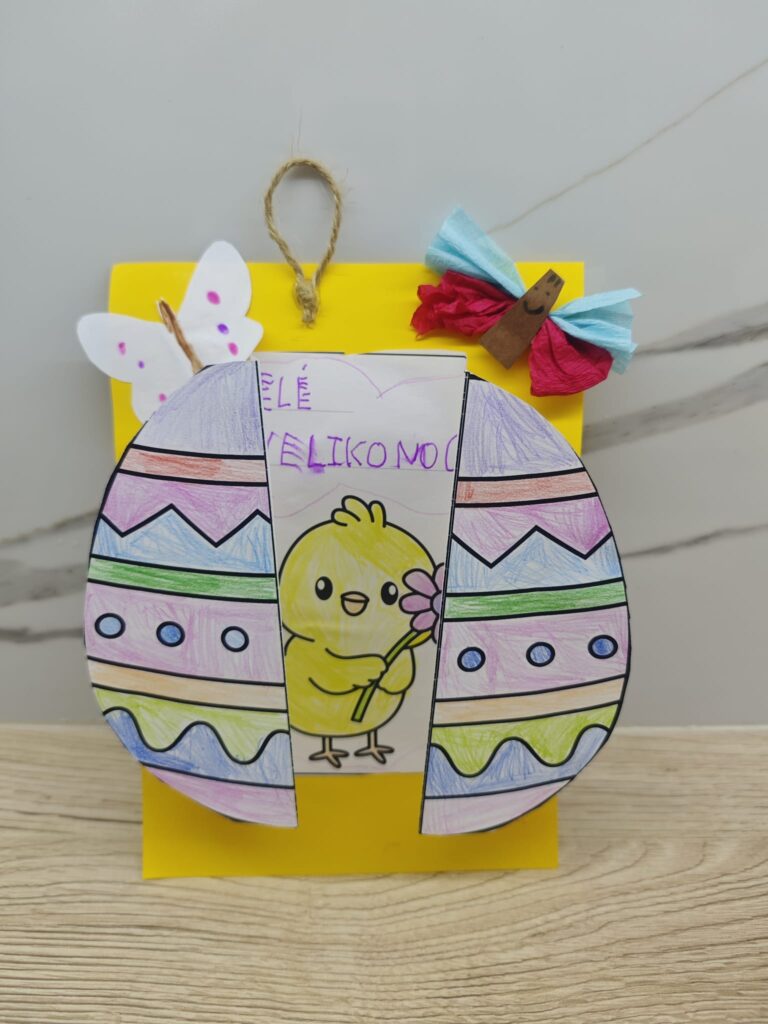 Velikonoce doma