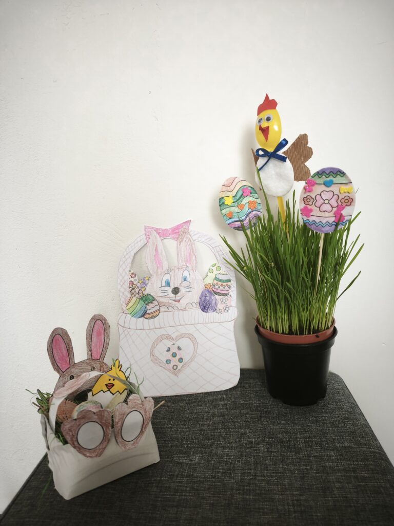 Velikonoce doma
