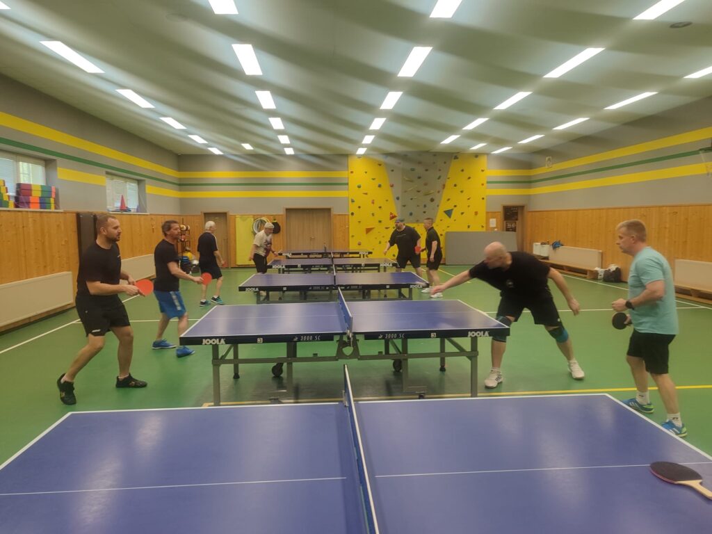 Turnaj ve stolním tenise