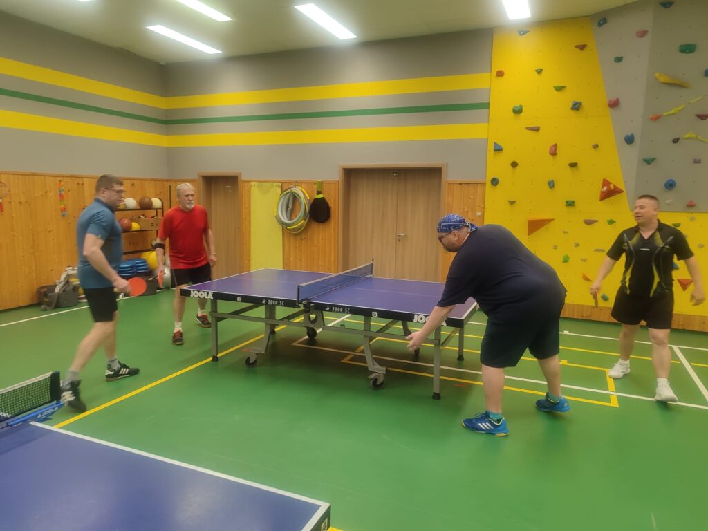 Turnaj ve stolním tenise