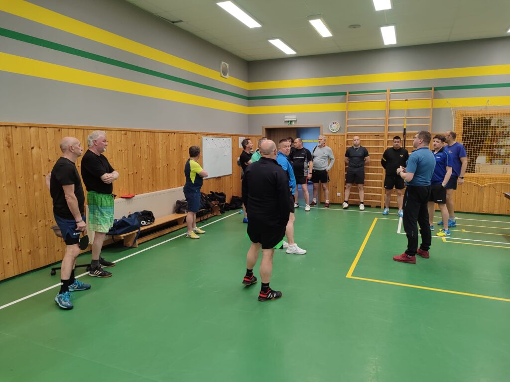 Turnaj ve stolním tenise