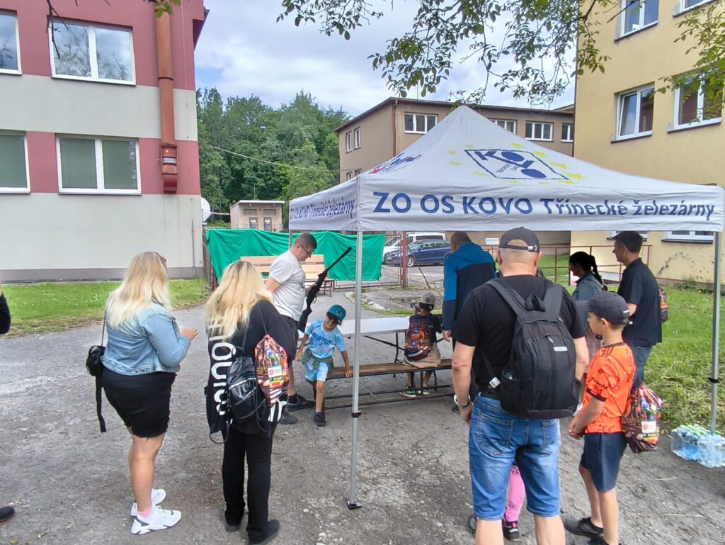 Dětský den – ZO OS KOVO TŽ