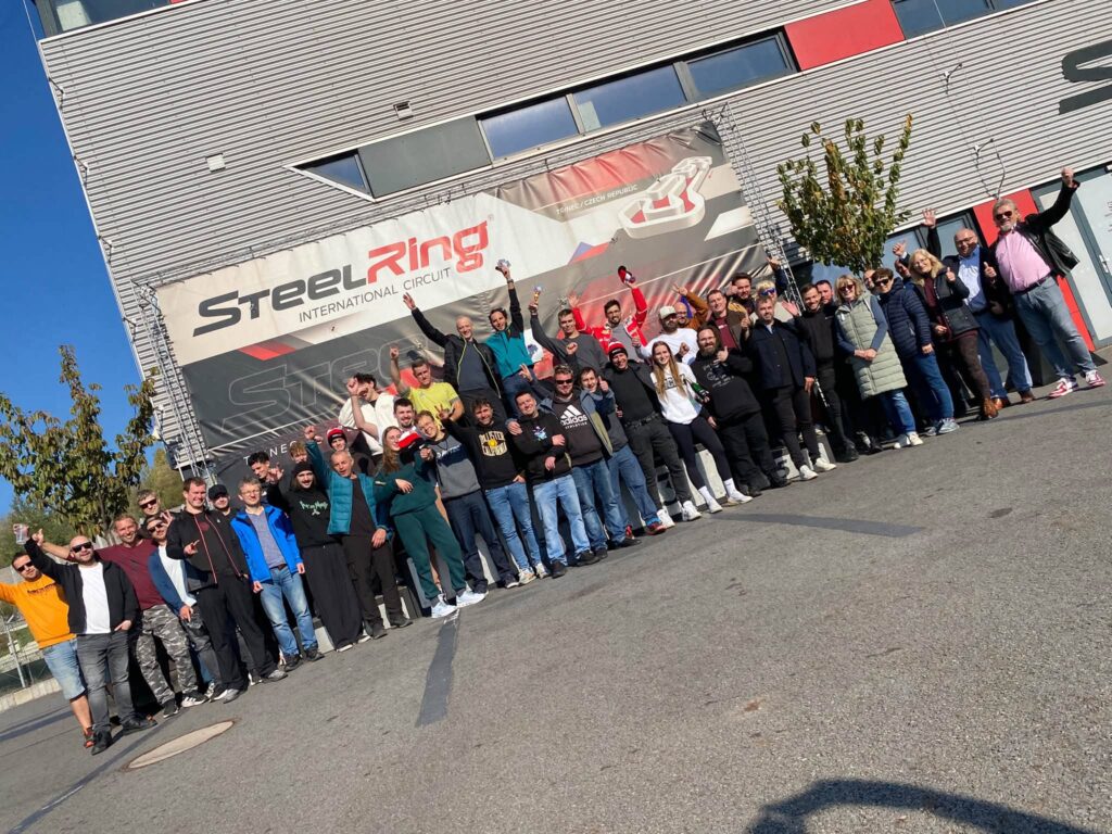 Závod motokár 18.10. 2026