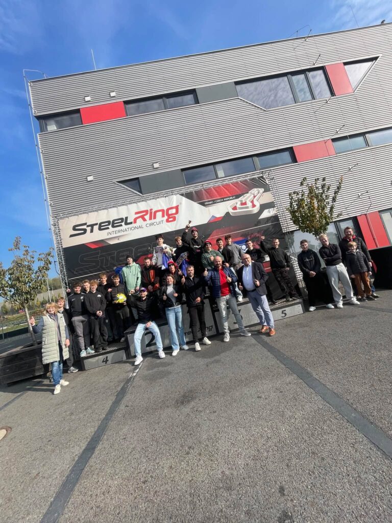 Závod motokár 18.10. 2026