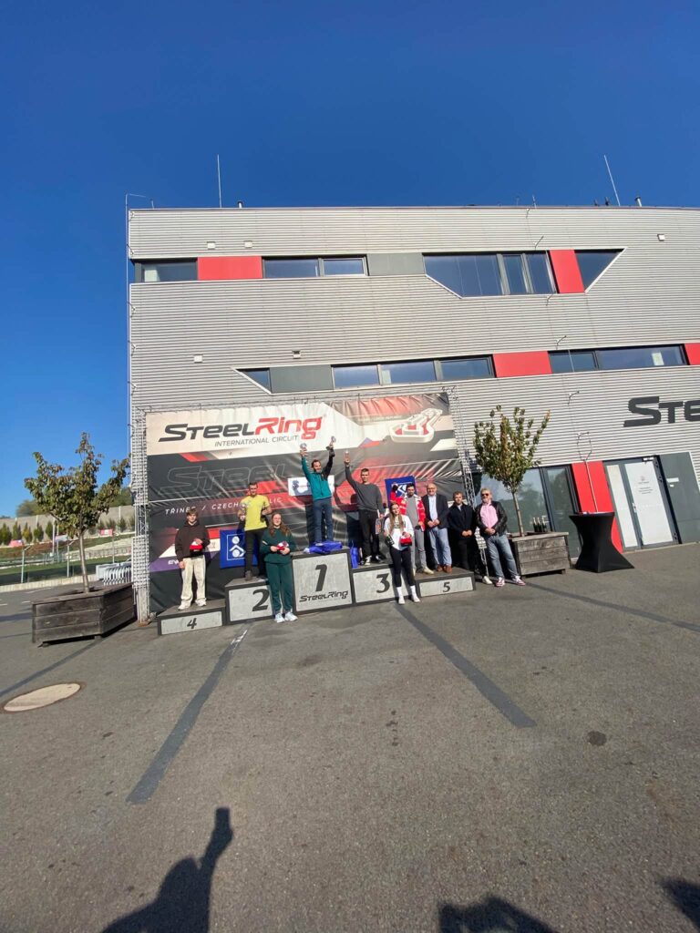 Závod motokár 18.10. 2026