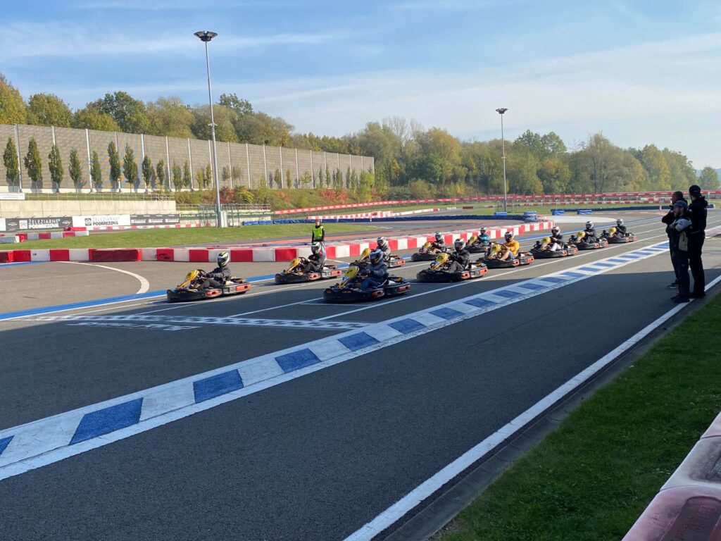 Závod motokár 18.10. 2026