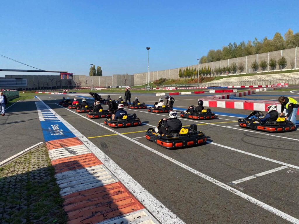 Závod motokár 18.10. 2026