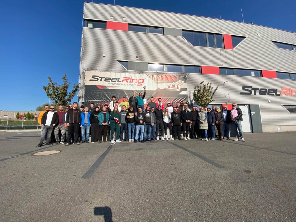 Závod motokár 18.10. 2026