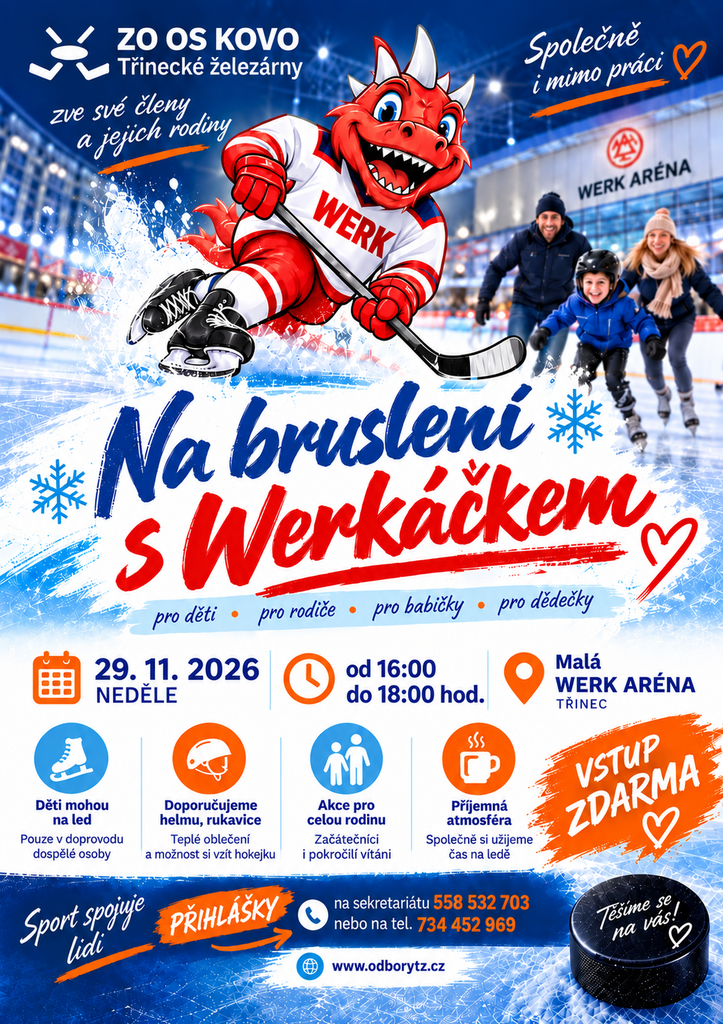 Bruslení s Werkáčkem ⛸️